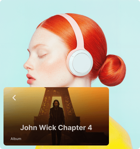 Album artwork — John Wick Chapter 4